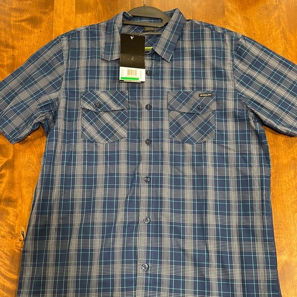 Barkley collection men’s button shirt